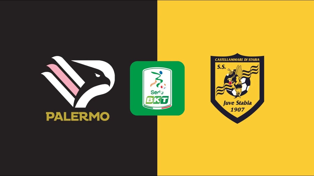 PALERMO vs JUVE STABIA 🔴DIRETTA LIVE  SERIE B TELECRONACA STATISTICHE & PARTITA LIVE