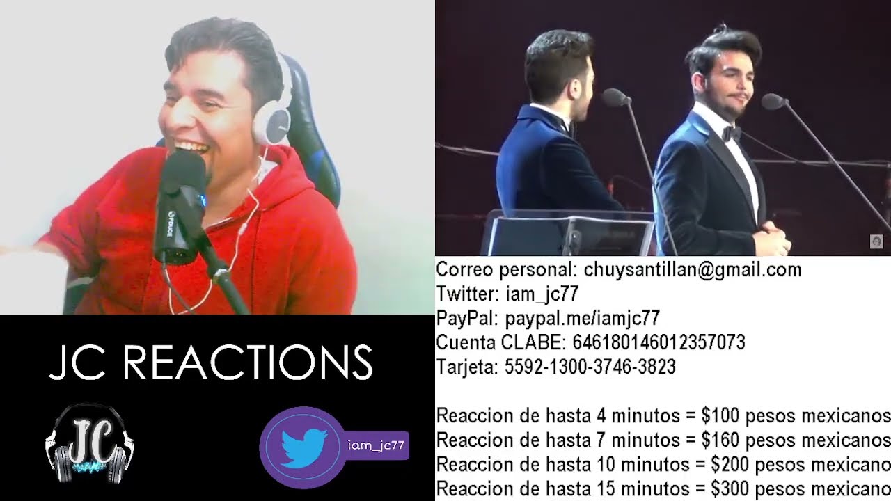 | TRIPLE REACCION | Il Volo -  My Way/La donna è mobile/Maria