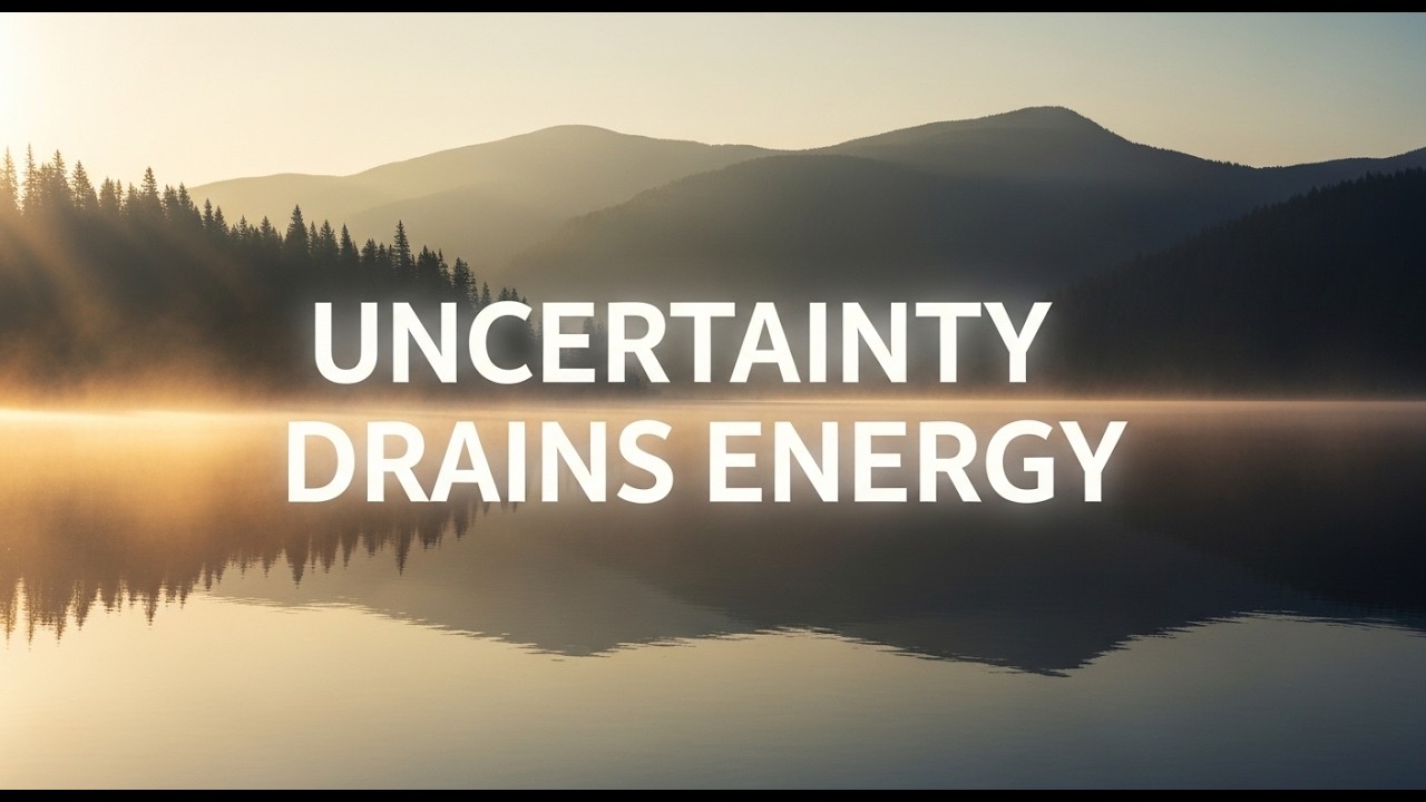 Why your mind seeks certainty