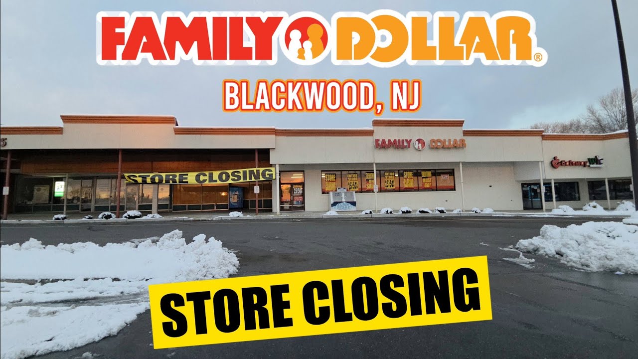 Закрытие сделки с компанией Family Dollar - Блэквуд, Нью-Джерси
