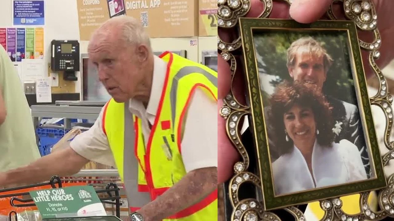 80-year-old grocery bagger works to pay off late wife's medical bills; Community steps in to help
