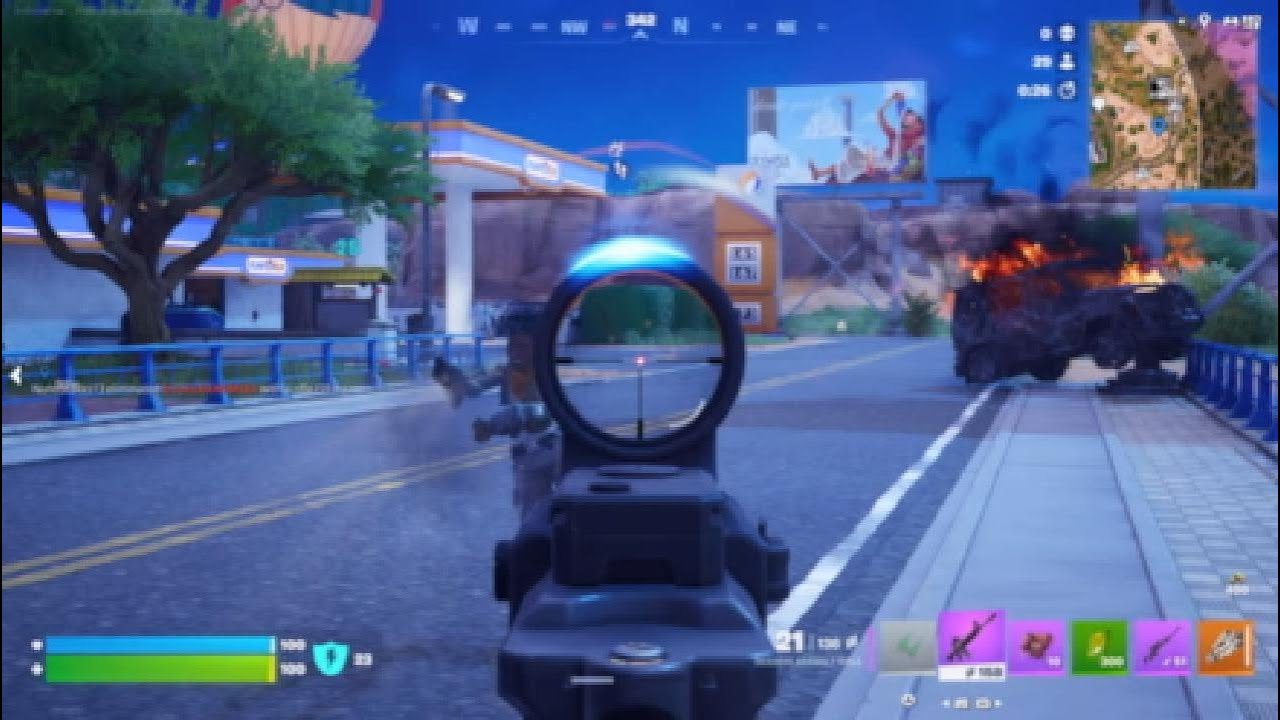 Solo Victory Royale
