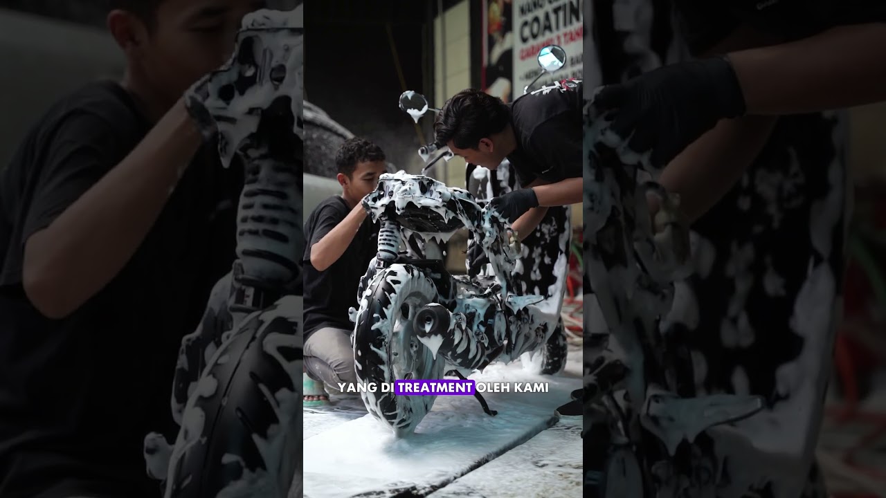CUCI MOTOR JAMINAN ANTI KONSLET!