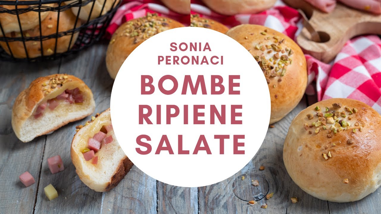 Bombe ripiene di provola e mortadella