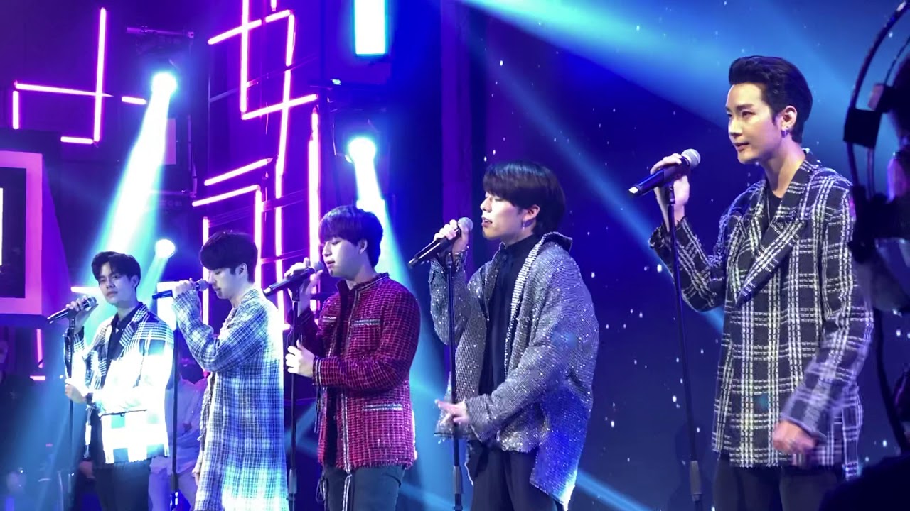เจ้าหญิง - SBFIVE ( SuperboyProjectweek6 )27102019