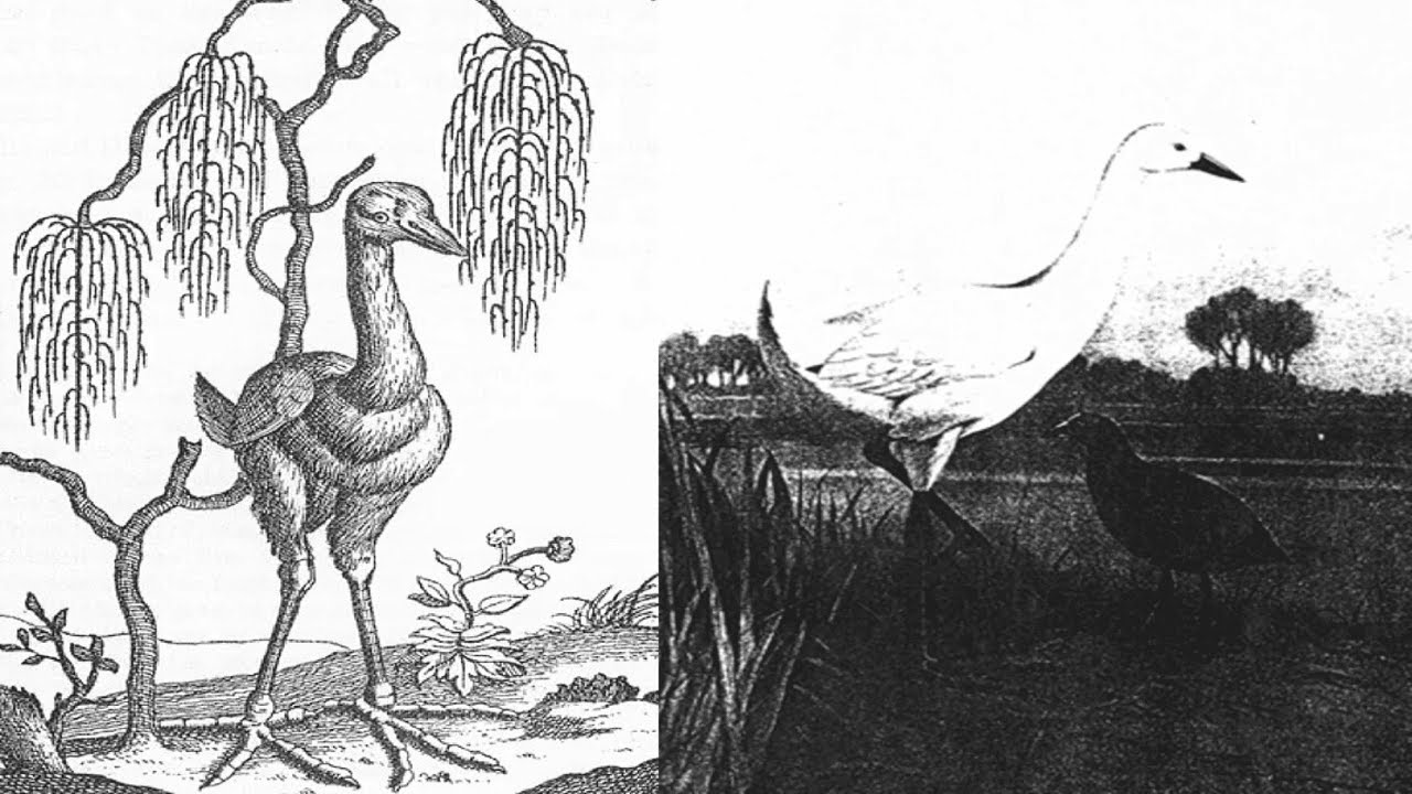 The Mystery of Francois Leguat's Giant Bird