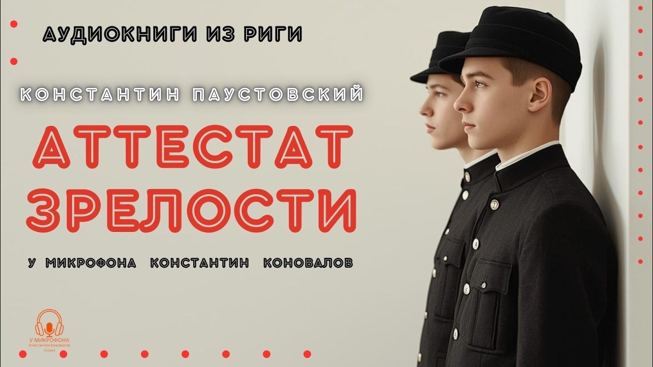 Аудиокнига. Константин Паустовский . 
