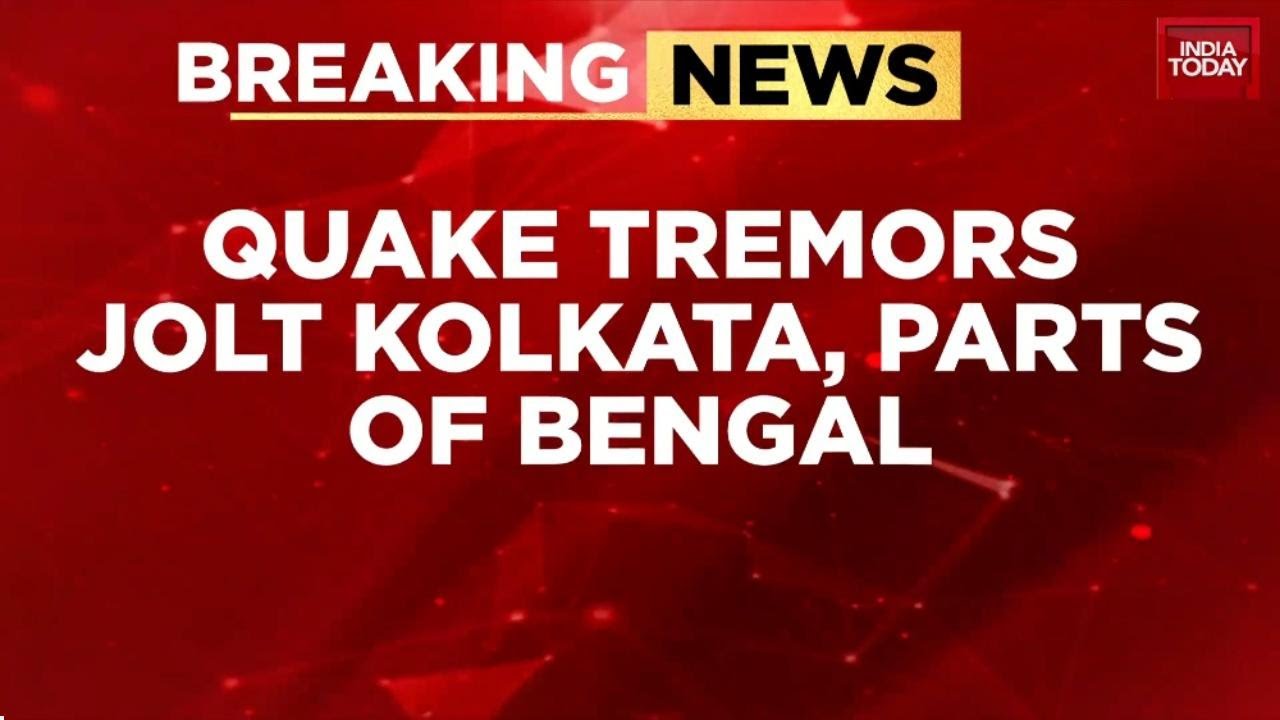Kolkata Earthquake: 5.6 Magnitude Earthquake in Dhaka Felt Across Kolkata & West Bengal