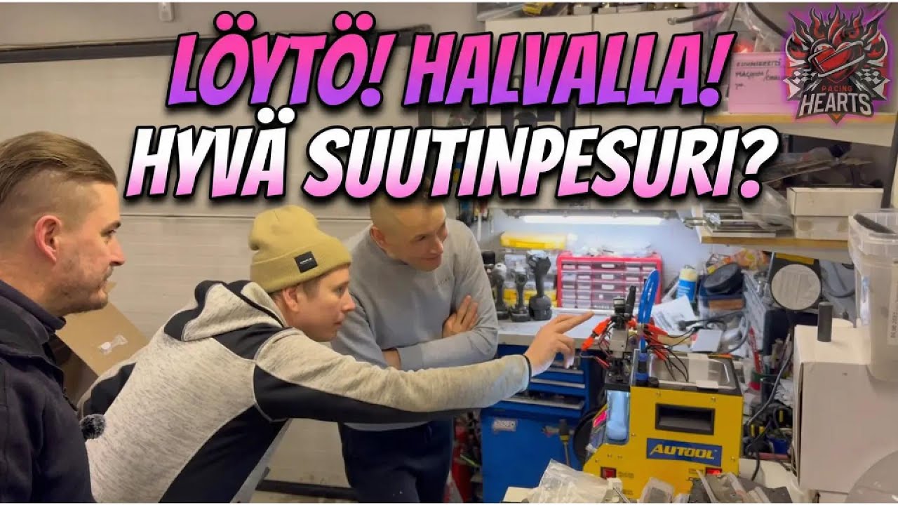 DIY-pelastusoperaatio: Halpa Kiinan suutinpesuri hajosi käsiin