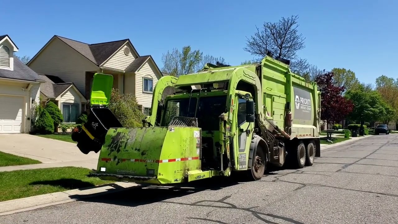 Priority Waste: Best Lead Driver on Novi Trash