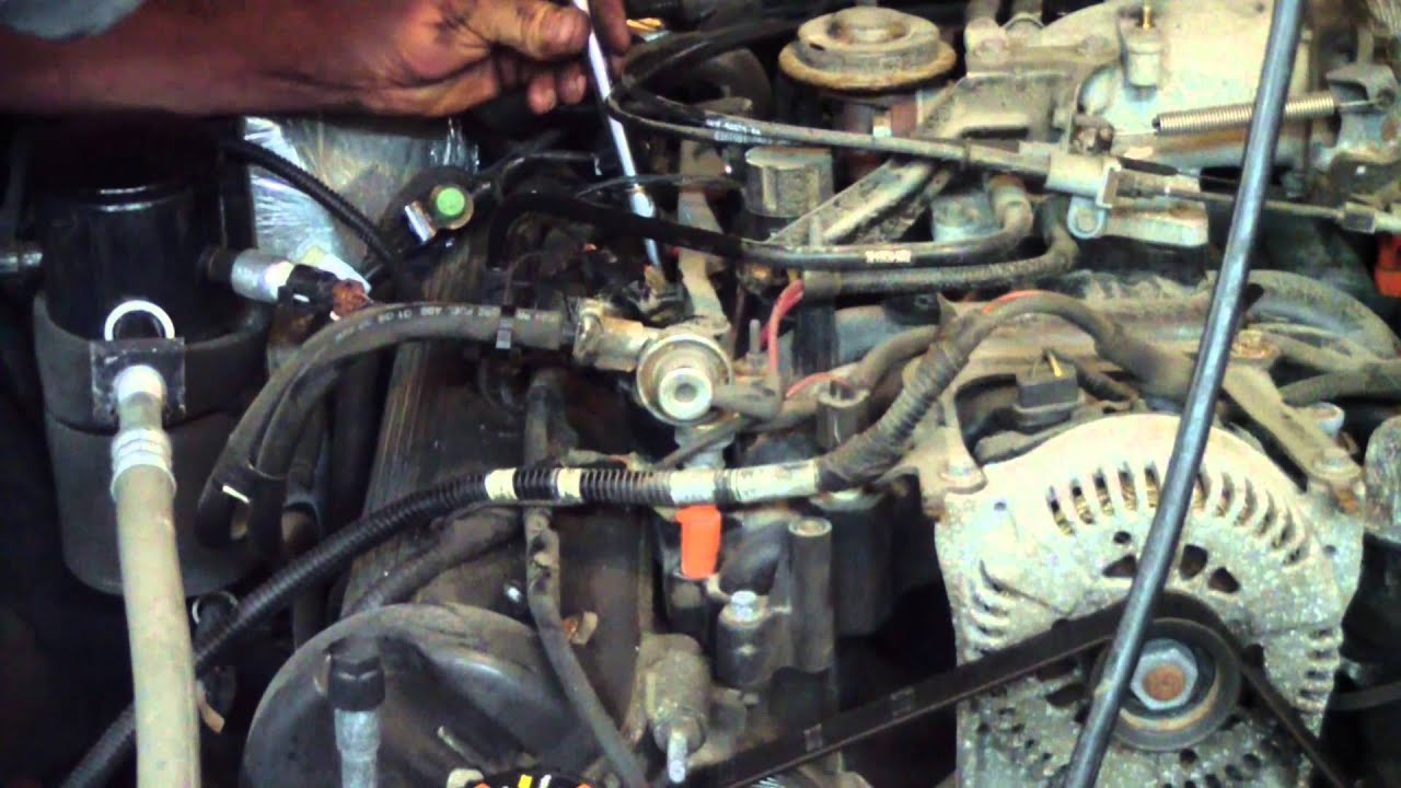 2000 Grand Marquis Spark Plug Change How To 4.6L