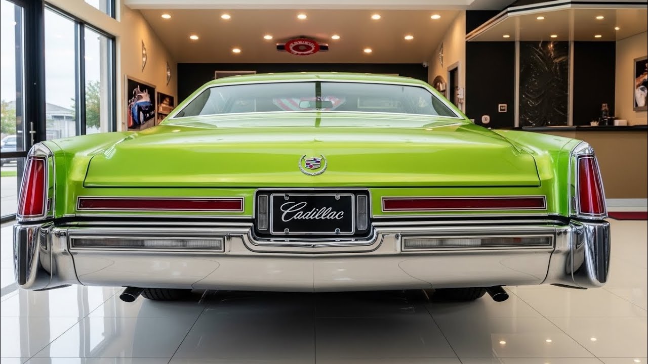 Король американской роскоши | Cadillac Eldorado 1972 года