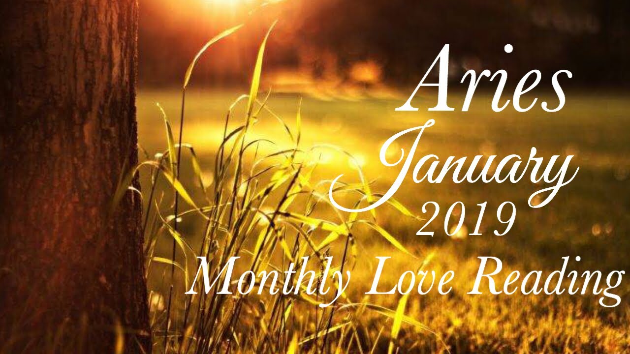 ARIES JANUARY 2019 | IS IT TOO GOOD TO BE TRUE? - Aries Tarot Love Reading
