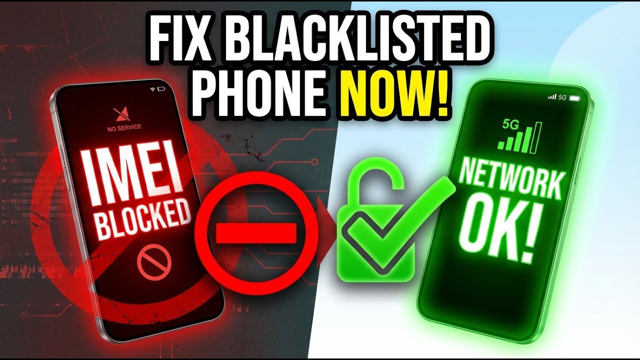 Blacklisted IMEI? Avoid This Costly Mistake! Restore Your Phone