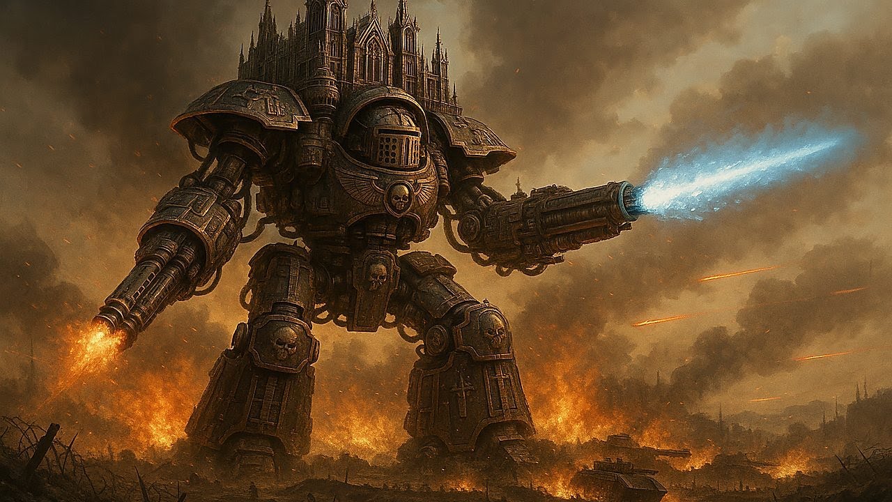 Mountain that Walks (Imperator Titan) &mdash; Epic Metal &middot; EN