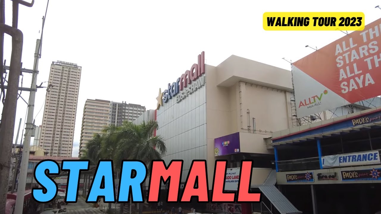 [4K] Walking Tour - STARMALL SHAW BLVD. MANDALUYONG CITY