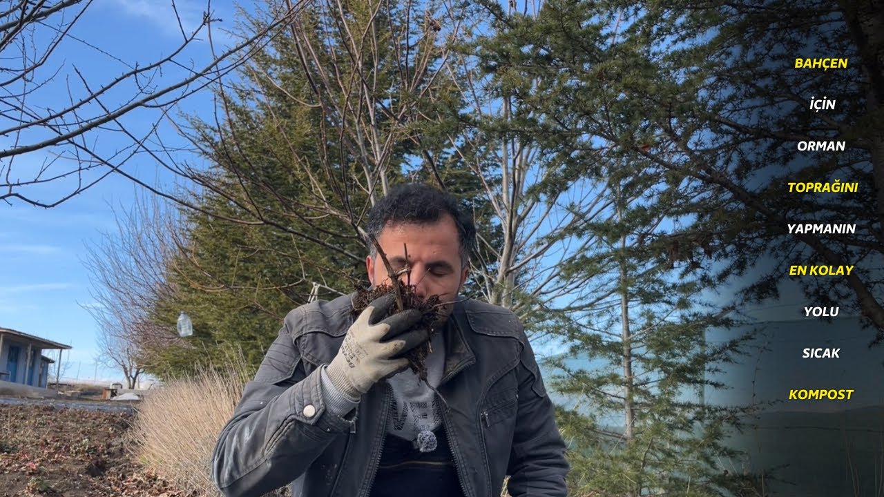 verimsiz toprak yoktur sıcak kompost yapmayan bahçıvan vardır