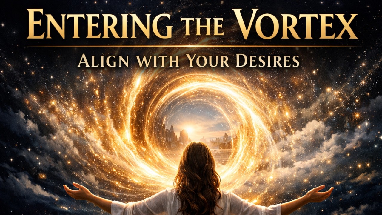 Enter the Vortex: Stop Resisting & Align With Everything You Desire (Law of Attraction Explained)