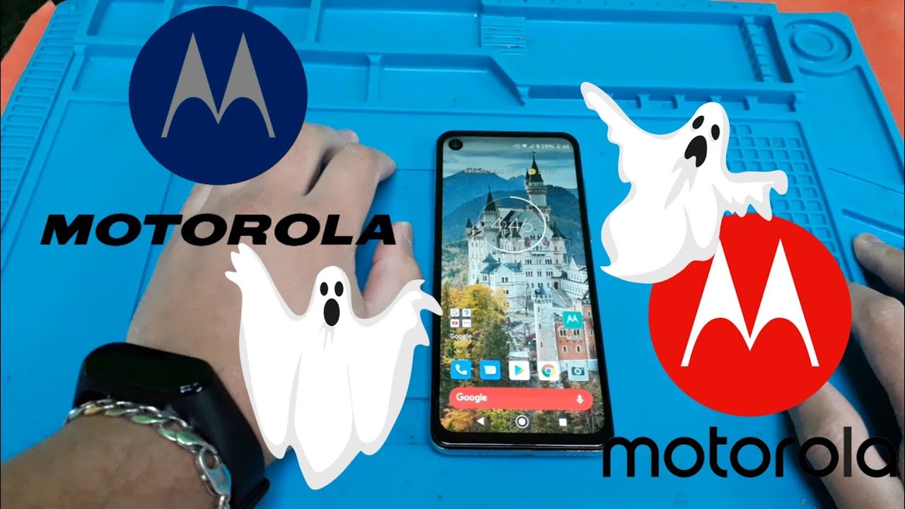 Como resolver o problema efeito BURN IN da tela do celular-O FAMOSO EFEITO FANTASMA no Motorola