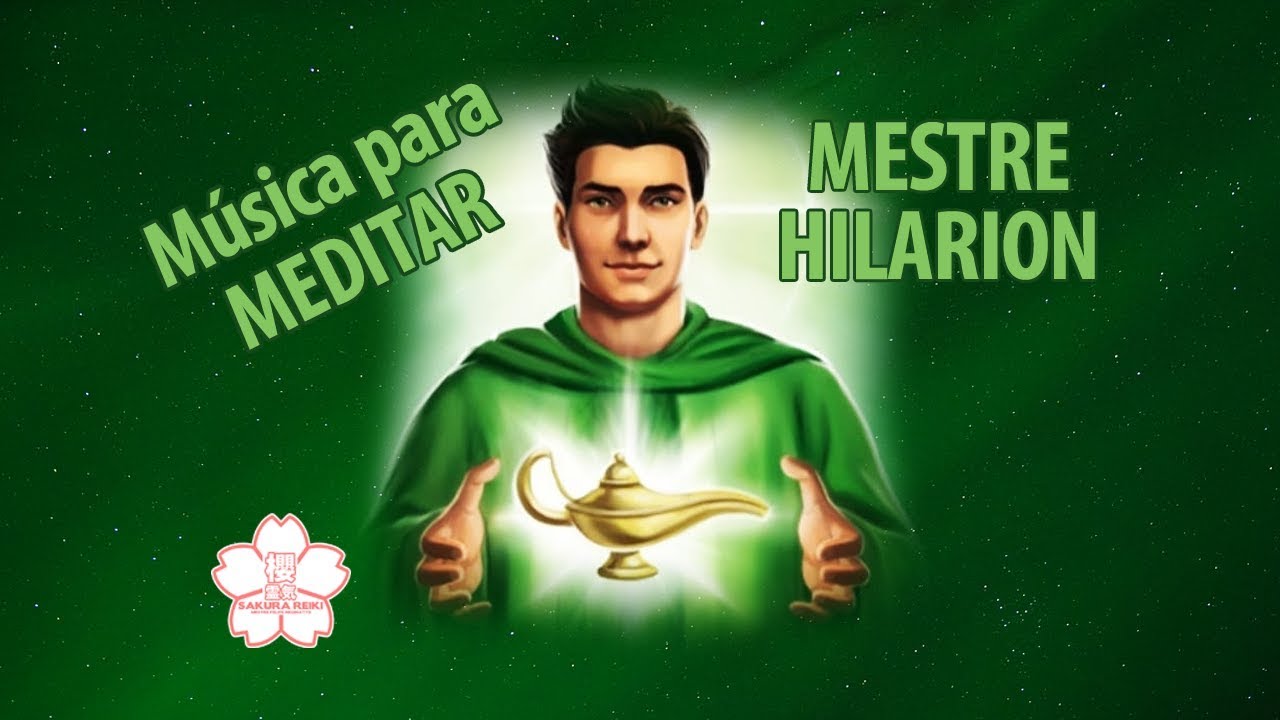 Música para Meditar Mestre Hilarion - Quinto Raio