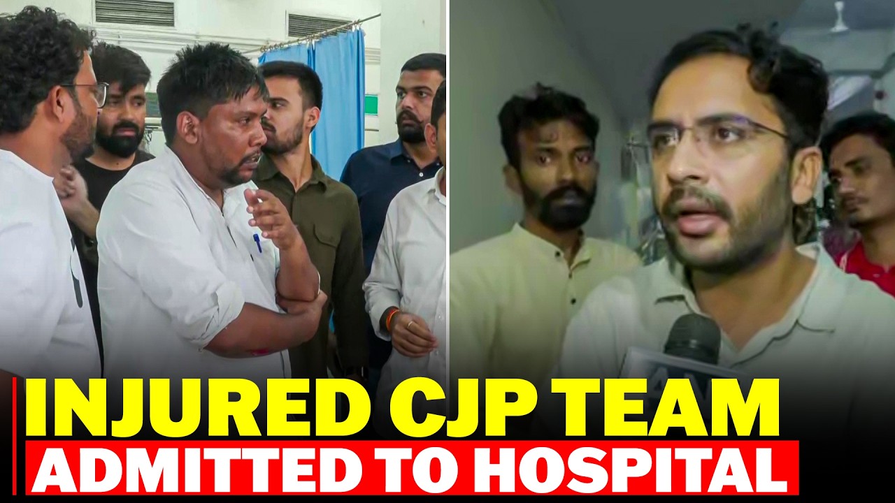 LIVE: Injured CJP Team Admitted to Hospital, Undergoing Treatment I Jaipur I Ashutosh Ranka