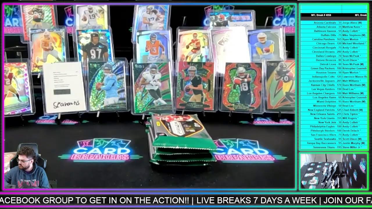 NFL BREAK # 4958