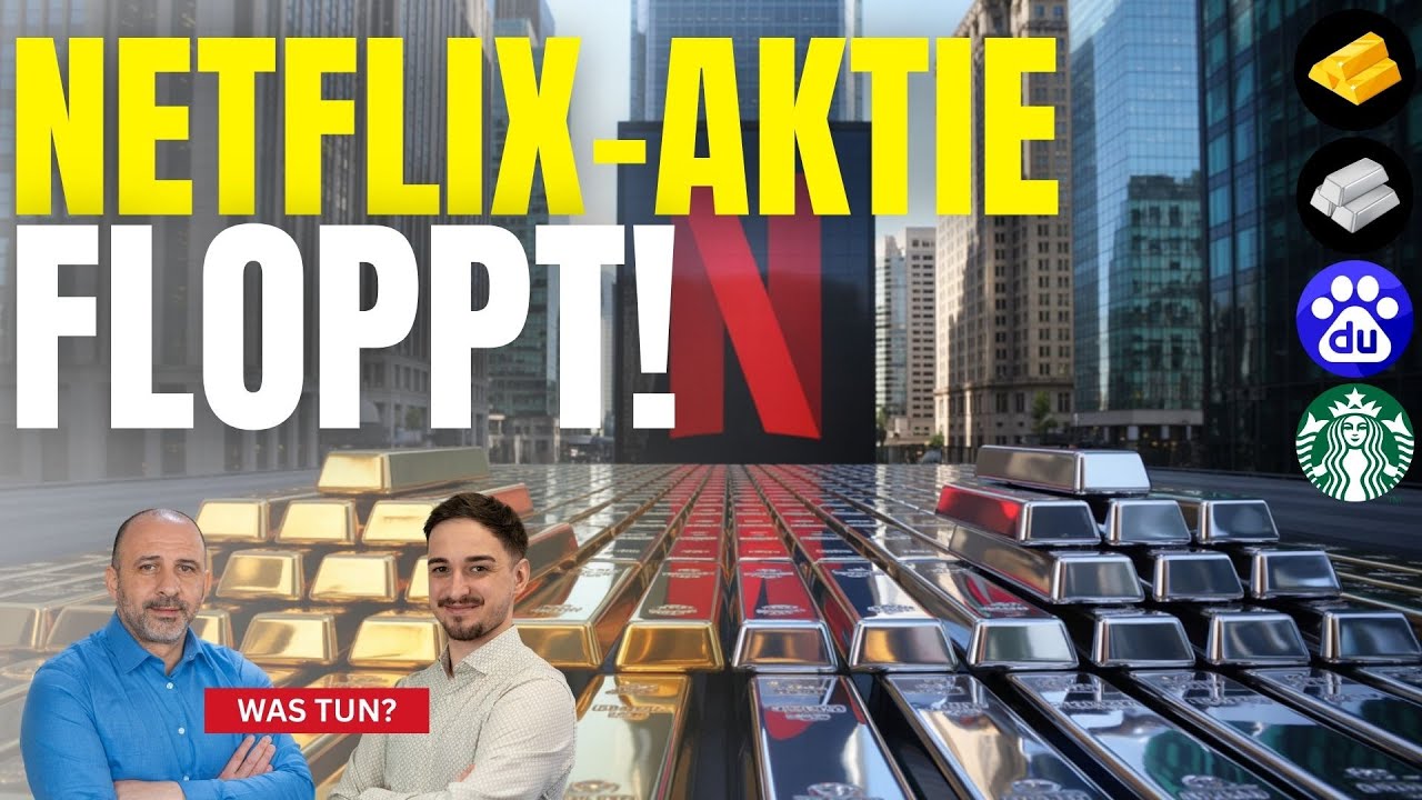 Baidu-Ausbruch scheitert! Netflix | Starbucks | Gold | Silber