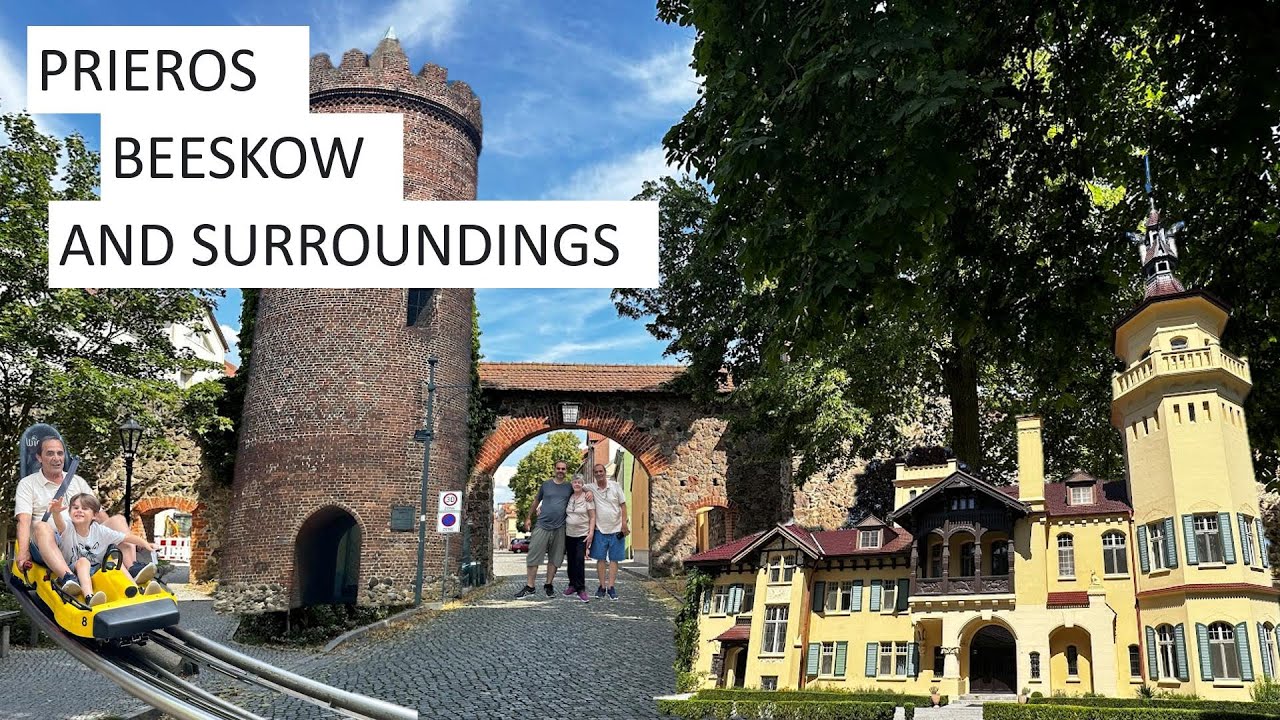 Prieros, beeskow and surroundings