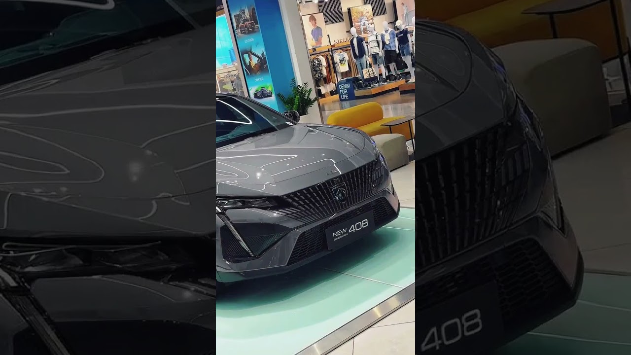 New peugeot 408 2025