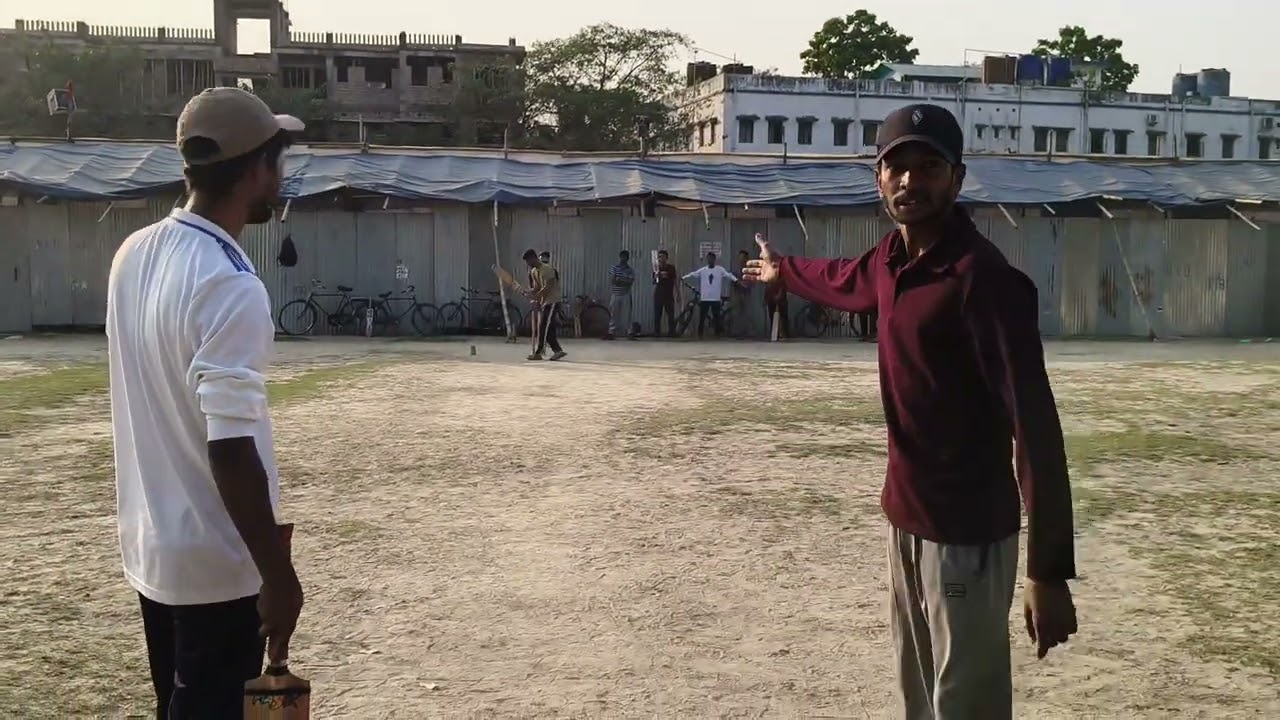 Barasat government college team V/S fpl cricket team 