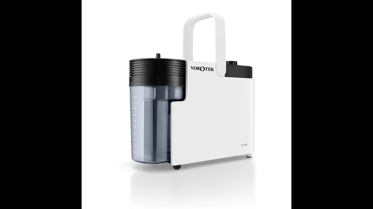 VorOtek VMS-PY Portable Suction Pump Set Up Video