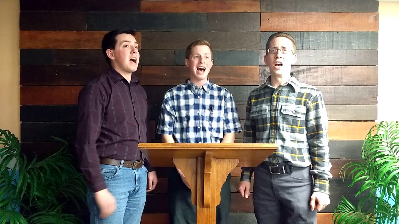 O come, O come, Emmanuel - the Bach Brothers