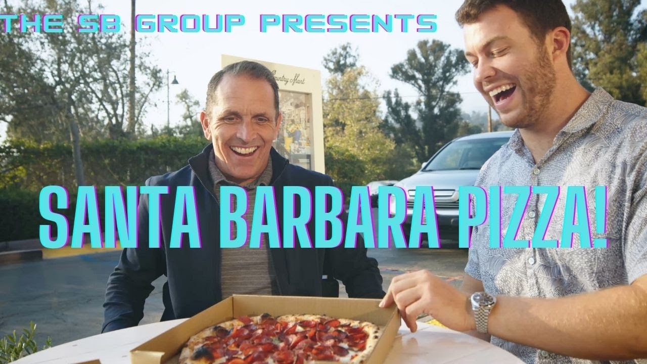 Three Best Pizza Places In Santa Barbara!