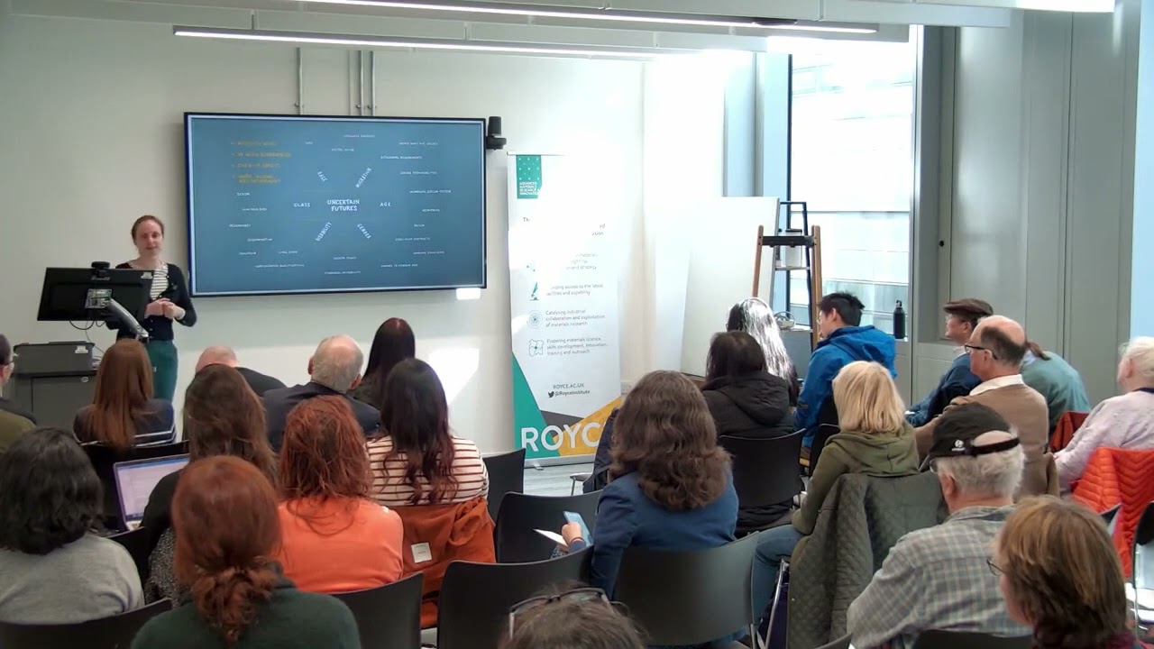 MICRA Research Showcase 2023 - Uncertain Futures / Collaborative Art
