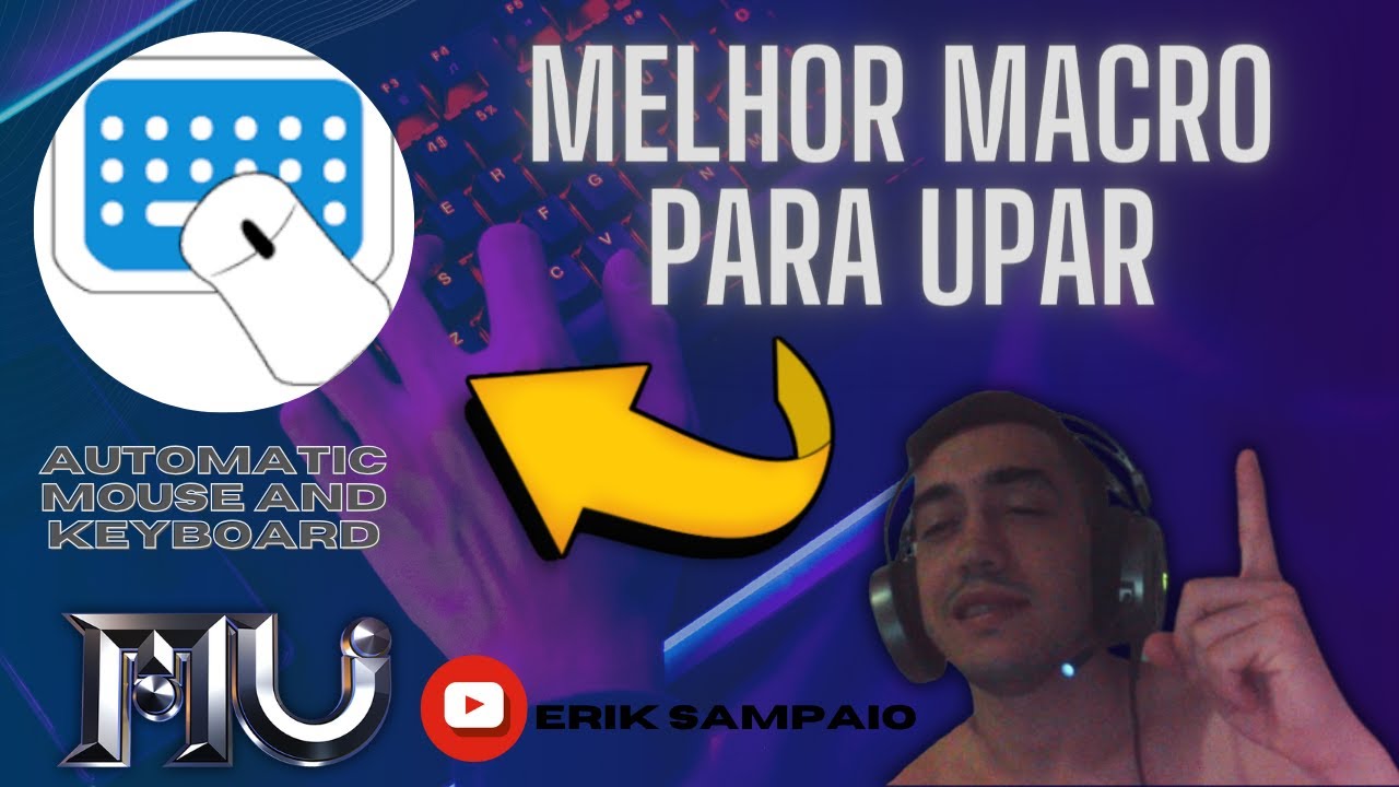 MACRO AUTO KEYBOARD E AUTO CLICK