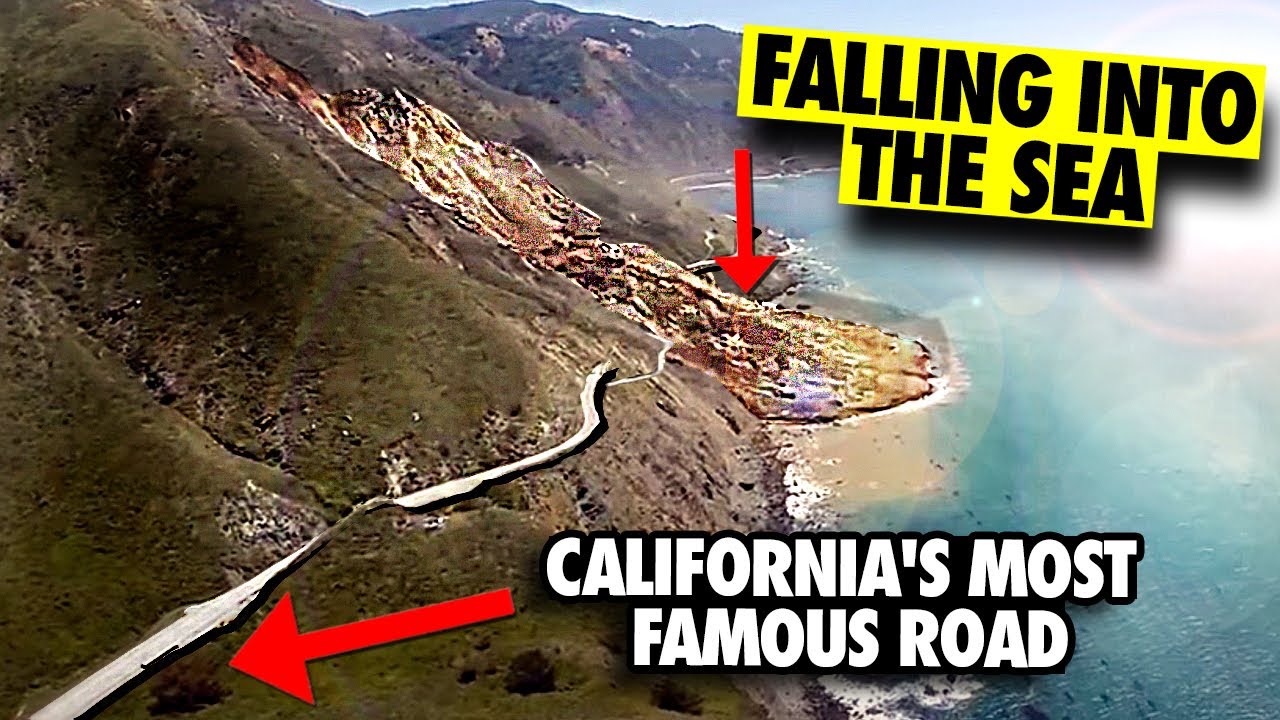 Why California's Pacific Coast Highway is Falling into the Sea