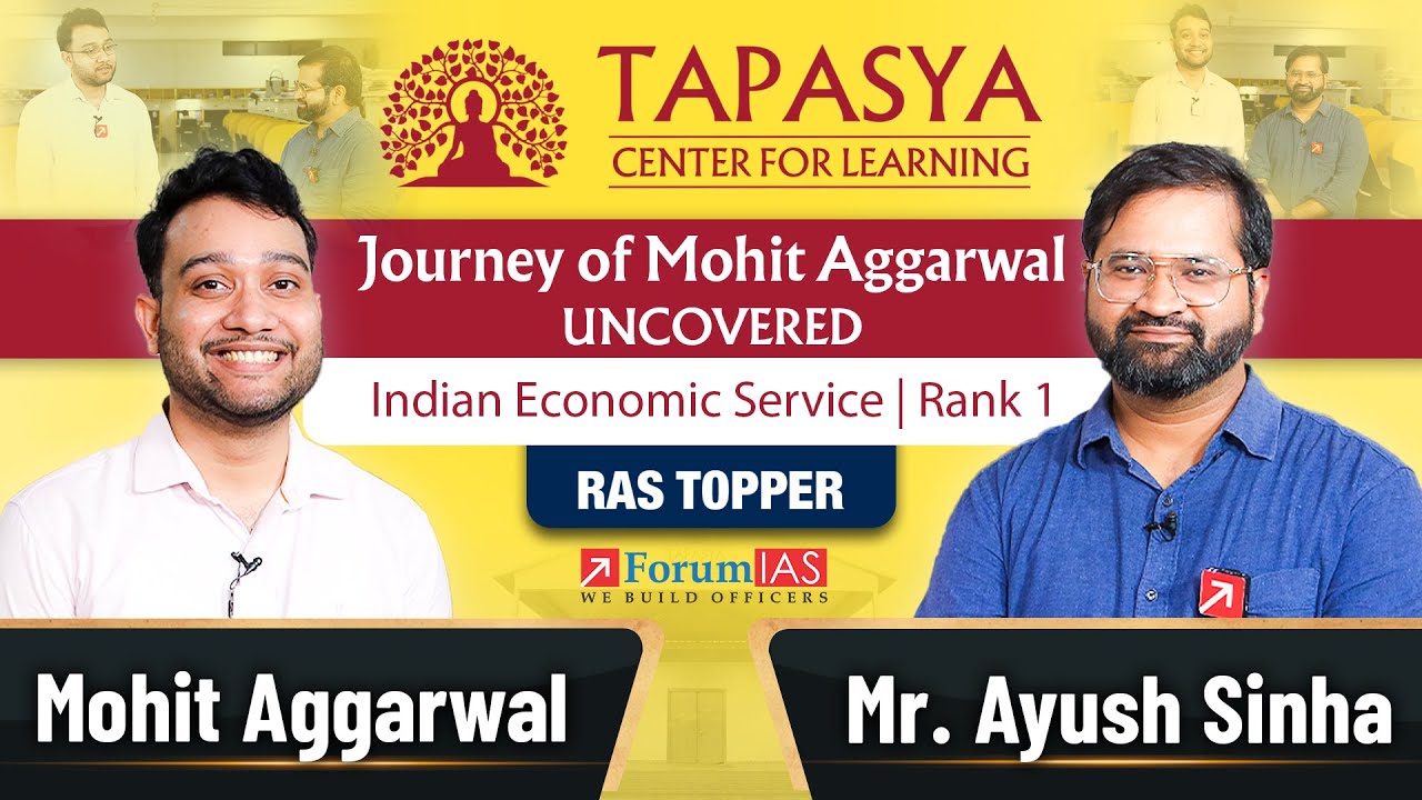 When Consistency Wins | Mohit Aggarwal&rsquo;s IES Rank 1 Journey | From Rejections to Recognition