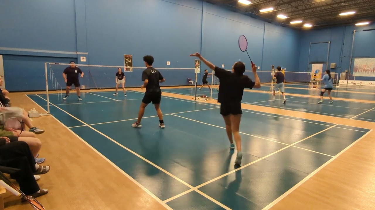 Ray/Lisa vs Robert/Farzaneh