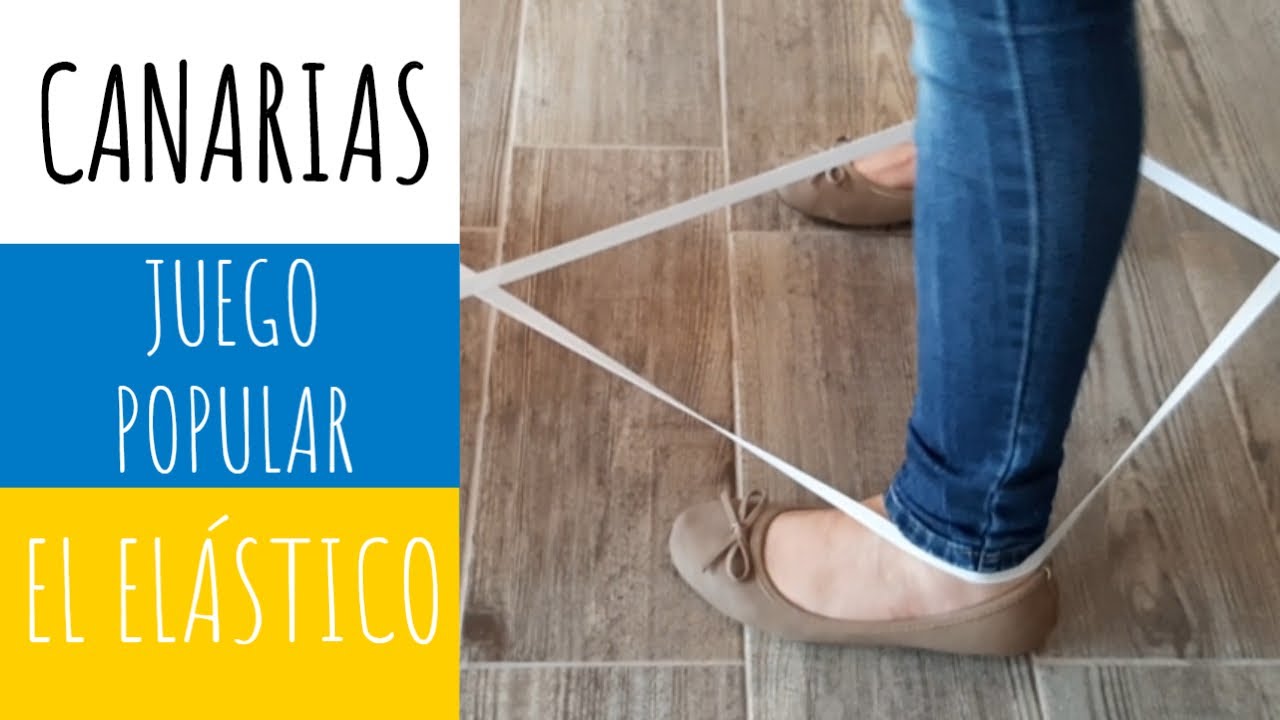 EL ELÁSTICO. JUEGO POPULAR