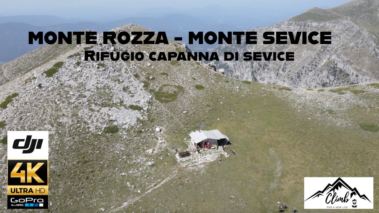 MONTE ROZZA - CAPANNA DI SEVICE E MONTE SEVICE