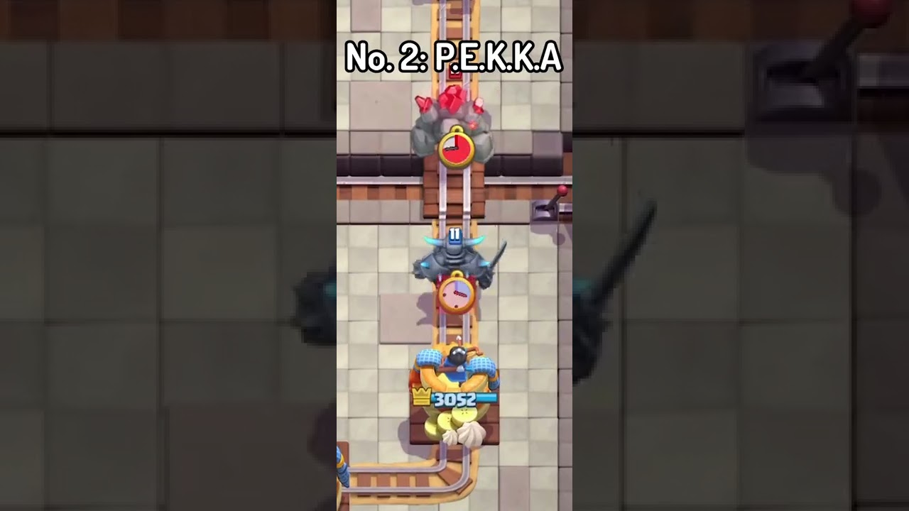 How to defend Golem (guide) #clashroyale #shorts