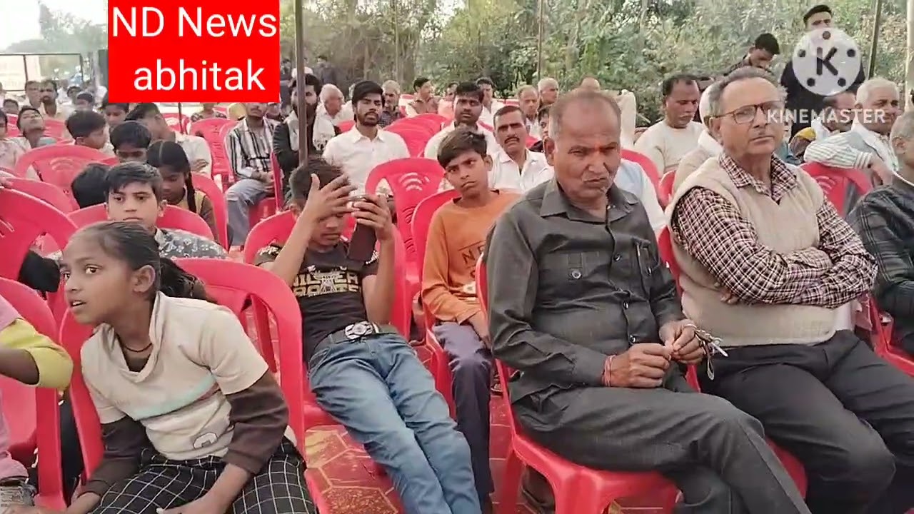 माधव गौ सेवा समिति शेरकोट में माननीय श्री विधायक अशोक राणा  विधायक जी पहुंचेप