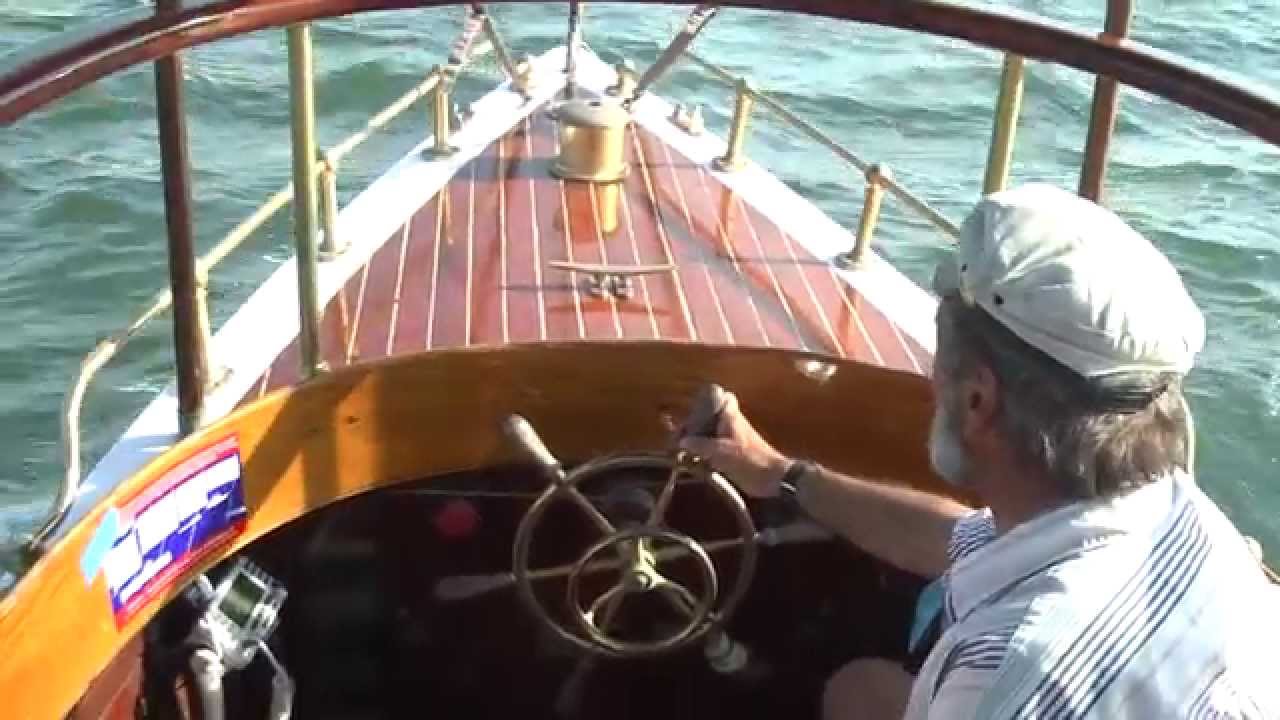 A Glorious Sail without Sails on The Greenport Electric Launch