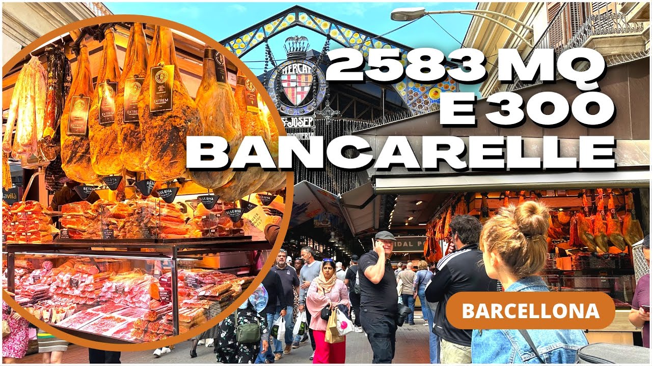 Ho Visitato il Mercato Coperto pi&ugrave; Grande di SPAGNA 🇪🇸 (Ep.5)
