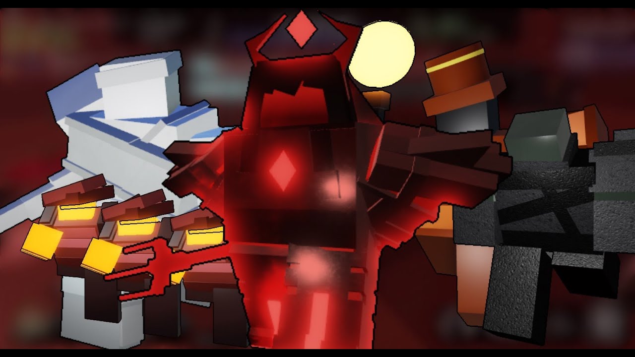 Sin. Treacherous Mode Trio! - World Tower Defense v1.9