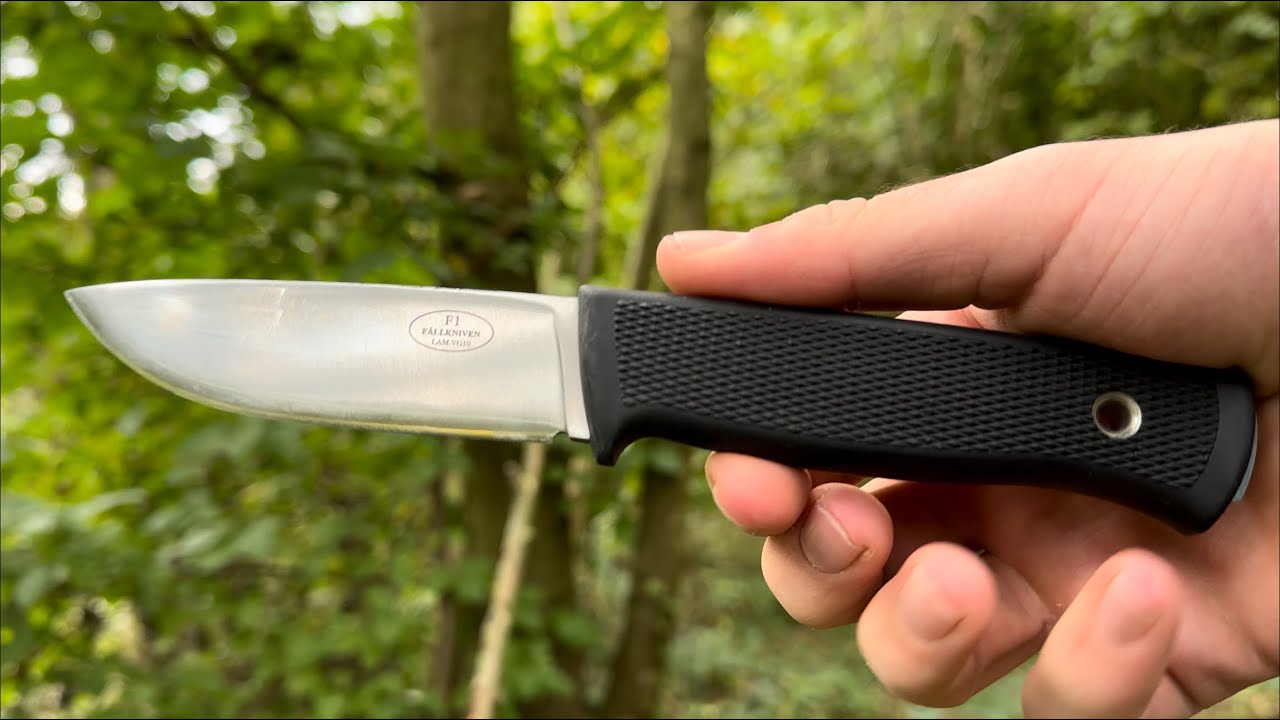 Review: Fällkniven F1 Bushcraft oder Survivalmesser