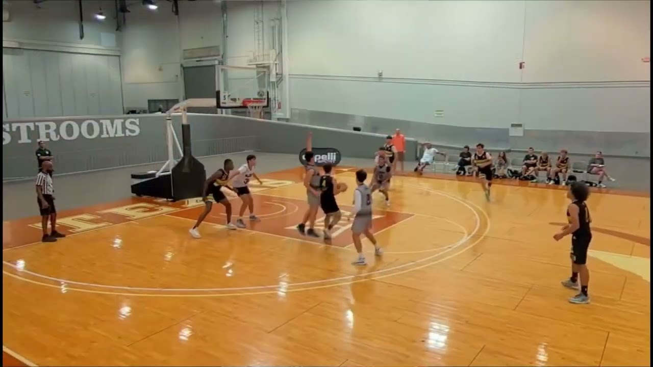 July Highlights- Deniz Akbas- Class of 2025- 6'5 SG