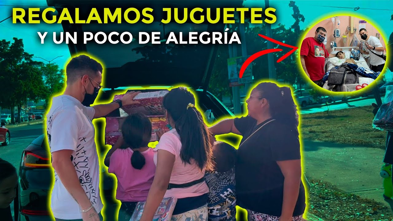 REGALAMOS ALEGRIA ESTA NAVIDAD…