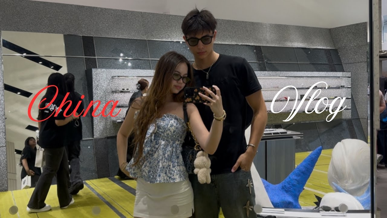 Провожу несколько дней в Шэньчжэне, Китай!