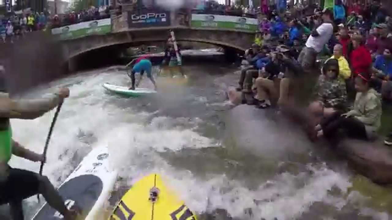 The River Life Road Trip: SUP Cross